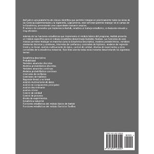 ESTADISTICA con MATLAB. Ejercicios y problemas resueltos (Spanish Edition)