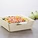 Ayesha Curry Ceramics Bakeware / Lasagna Pan / Baker, Square - 8 Inch, French Vanilla