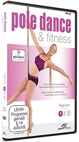 Pole Dance & Fitness – Beginner 1: El entrenamiento perfecto para todo el cuerpo – con Jeannine Wilkerling.: Amazon.es: Jeannine Wilkerling, Natalie Schönberger, Anne-Marie Kot, Jeannine Wilkerling (german), Andrea Weiß (english), Klaus
