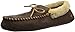 Dockers Men's Ryan Aviator Moccasin with Warm Plush-Sherpa Style Collar