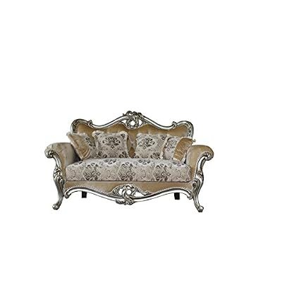 European Furniture Valeria Luxury Loveseat