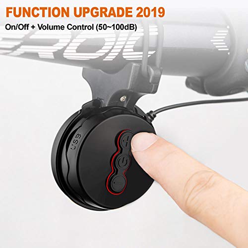 toptrek bicycle bell