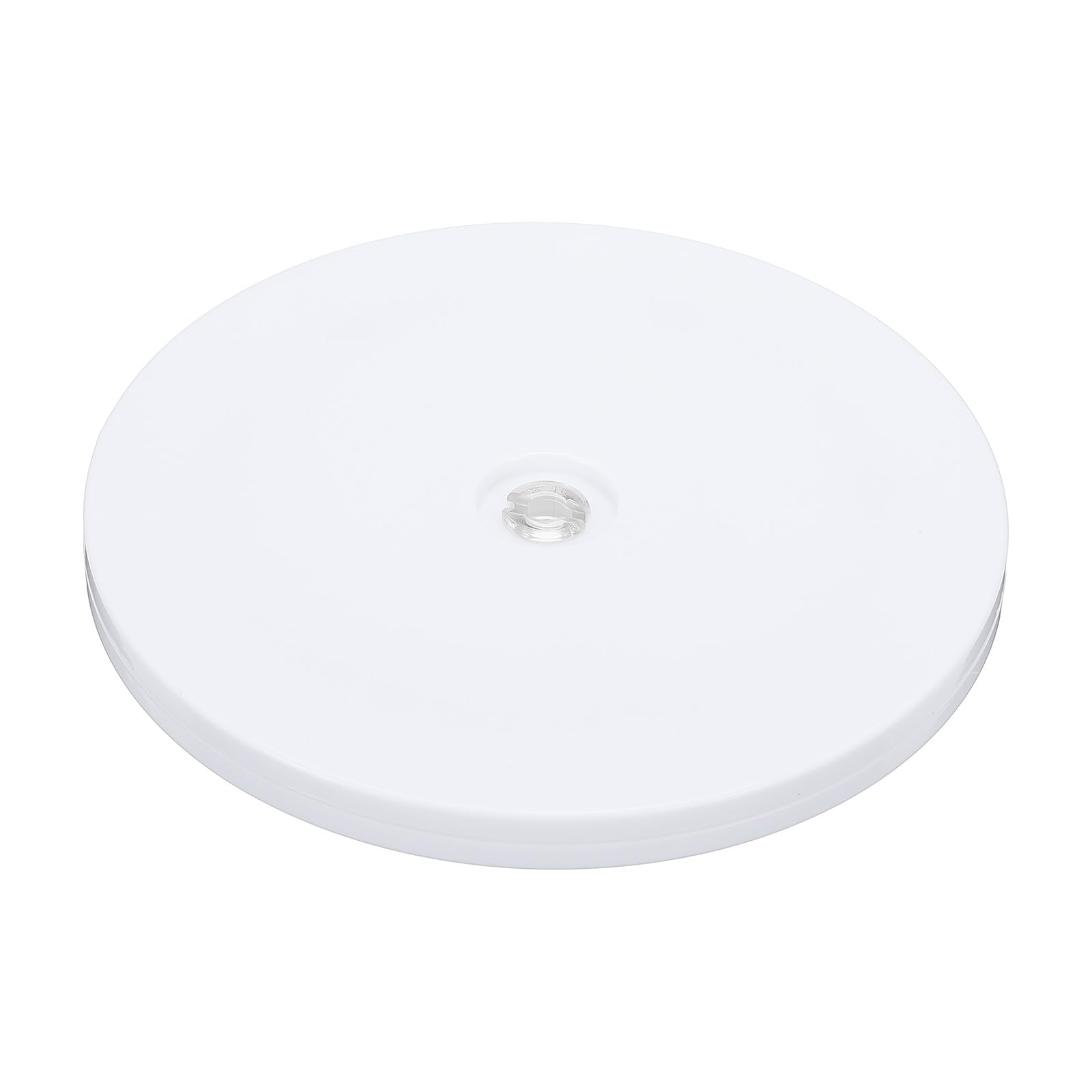 PATIKIL 6 Inch Heavy Rotating Swivel Stand, 360˚ Rotation Lazy Susan Turntable with Steel Ball Bearings for Model Base Rotating Plants TV Computers Monitors, White