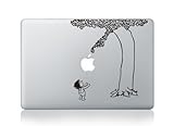Giving Tree Decal Vinyl Macbook / Laptop Decal Sticker for Apple Macbook 11 Inch