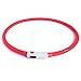 BSEEN Led Dog Collar USB Rechargeable Glowing Pet Safety Collars Water Resistant Light up Cut to resize to fit 11