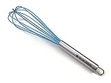 Kitchen Kahuna 12 Inch Silicone Whisk - Wire Whisk