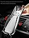 Baymax Wireless Car Charger Mount, Smart Automatic Clamping, 5W/7.5W/10W/15W Fast Charging Air Vent Phone Holder for All Qi-Enabled Devices