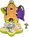 Polly Pocket Tiny Pocket Places Rockin’ Science Compact with Science-Themed Location, Micro Shani Doll, Surprise Reveals, Rocket, Volcano, Telescope, Clip-on Ring & More, Ages 4 and Older
