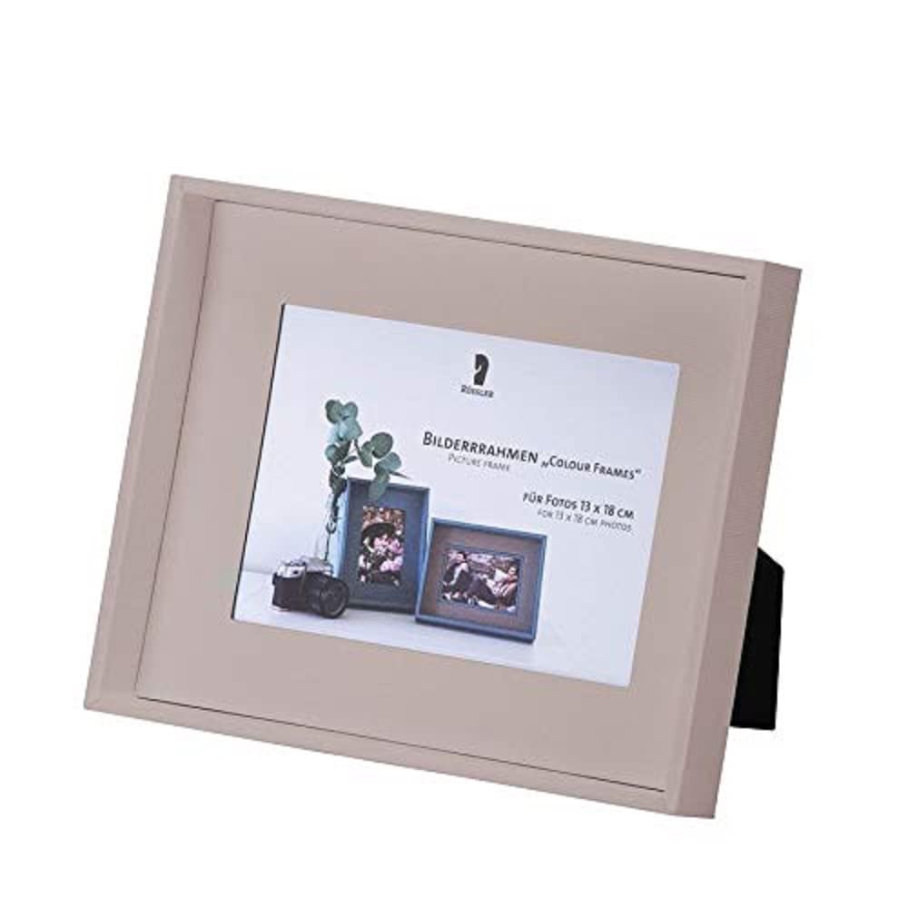 Photo Frame 13 x 18cm Taupe — image 1