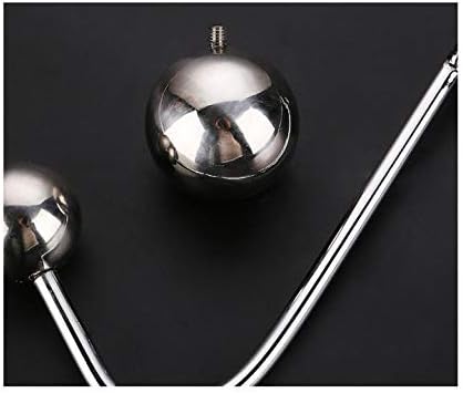 Lock Stainless Steel 40 * 50Mm Replaceable Anale Hook Metal Ball Toys Men Women 2 Balls,Big Waterproof Vibreadors Rechargeable