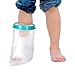 Doact Kids Cast Cover Protector Foot for Shower Bath, Waterproof Cast Keep Cast Bandage Dry, Reusable Watertight Cast Bag for Broken Surgery Foot Wound Burns Ankle Toe(Child Leg 12