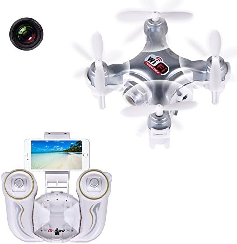 Yipa Wifi Remote Control Drone with 0.3 MP Camera CX-10WD-TX Mini UFO 4CH 2.4G Quadcopter