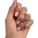 Toe Ring | Four Strand Gold Fill Adjustable Toe Ring | Attire for Your Toes | Made in USA