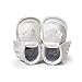 LIVEBOX Infant Newborn Baby Girl Shoes, Premium Soft Anti-Slip Crib Shoes Prewalker Toddler Sneakers Mary Jane Princess Dress Shoes for 0-18 Months Babies (M:6-12 Months/4.72