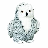 Nat and Jules Watchful Large Snowy Owl Children's Plush Stuffed Animal Toy