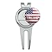 GRAPHICS & MORE President Trump American Flag Golf Divot Repair Tool and Ball Marker