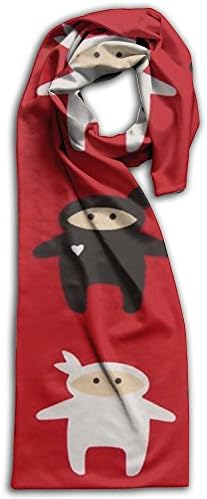 Ninja Scarf Big Oblong Long Scarves Hippie Checked Shawl For Evening Dresses Wedding For Women Or Men In Spring