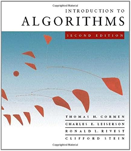 Introduction to Algorithms, 3rd Edition: Cormen, Thomas H