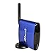 Signstek Pat-530 5.8GHz Wireless AV Sender Transmitter 2 Receivers IR Remote Audio VideoBlue