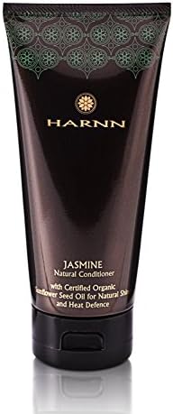 JASMINE NATURAL CONDITIONER with Certified ORGANIC Sunflower Seed Oil, 5.07 fl.oz