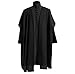 Mens Black Suits Cape Snapee Cosplay Halloween Costumes, Black, Large
