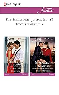 Livro Kit Harlequin Jessica Abr.16 - Ed.28
