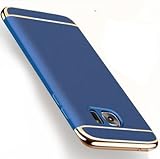 Galaxy S8 plus Case,UCLL Shock Absorbent Armor Hybrid Defender Scratch Resistant Shockproof Rugged Protective Cover for Samsung Galaxy S8 plus With Screen Protector (Blue)