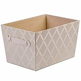 Creative Scents Fabric Decorative Storage Basket (Galliana)