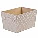 Creative Scents Fabric Decorative Storage Basket (Galliana)