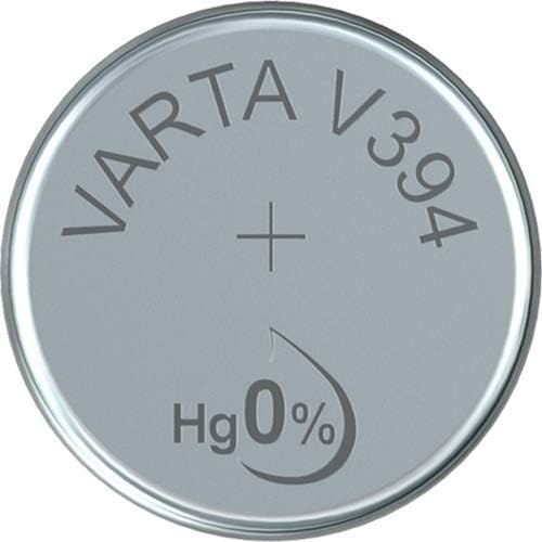 VARTA Batteries Electronics V394 button cell battery 1-pack, Button cells in original blister pack of 1, Silver, 1 Units - Image 3