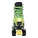 Stemax Quad Roller Skates for Boys, Girls and Women – Camo Skates – Size 2.5 Youth to 7.5 Men – Outdoor/Indoor & Rink Skating – Adjustable Lace System