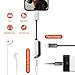 Headphones Adapter for iPhone 7 Headphone Jack Splitter 3.5mm Adapter Support Charging and Listening to Music Compatible with iPhone 7/7Plus/8/8Plus/X/XR/Xs 2 in 1 Headset Adapter for All iOS Systemsthumb 3