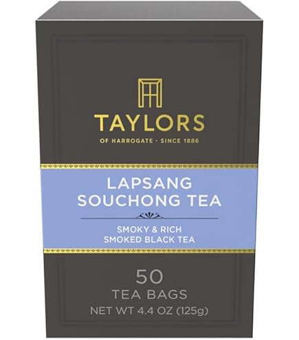 茶 FORTNUM & MASON Lapsang Souchong 125g Amazon.com: Fortnum and Mason British Tea, Lapsang Souchong 125g