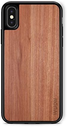 WUDN Slim Wooden Phone Case Cover Compatible with Apple iPhone X, Xs, 10 (Cedar)