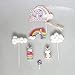 Cloud Rainbow And Unicorn Cake Toppers Kit (Set of 7) Kids Girls Birthday Cake Decoration Baby Shower Party Cake Decorations
