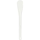 Matfer Bourgeat Exoglass&reg; High Temperature Spoonula, 11 7/8" - Spatula for Mixing, Baking &amp; Scraping