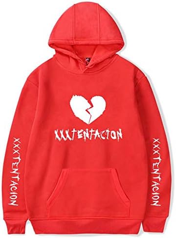 Indrah Unisex Hoodies Rapper RIP Xxxtentacion Hip Hop Sweatshirt Trendy Top
