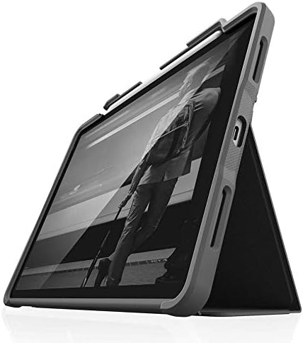 STM Bags Dux Plus Case Folio Protective Case for Apple iPad Air 10.9 Inch (2020)