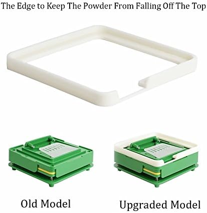 100 Holes Vitamins Powder Cosmetics Manual Filling Machine Tool Fast US Shipping (Green)