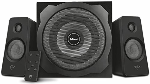 Trust-Gaming-GXT-638-21-Digital-Gaming-Speaker-System-with-Subwoofer-for-Computer-Laptop-PlayStation-4-and-Xbox-One-120-W-UK-Plug-Digital-Connection-Black