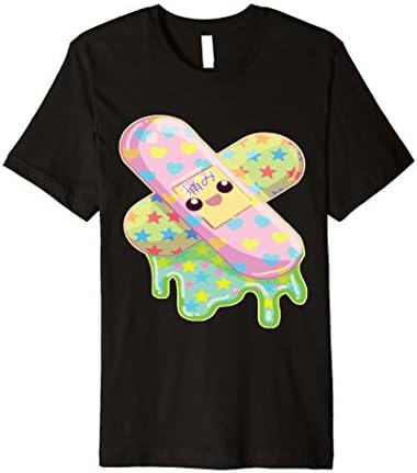 Kawaii Yami, Pastel Goth, Kawaii Pastel Bandaids T Shirt
