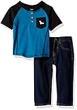 American Hawk Baby Boys T-Shirt and Pant Set (More Styles Available)