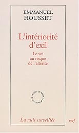 L' intériorité d'exil