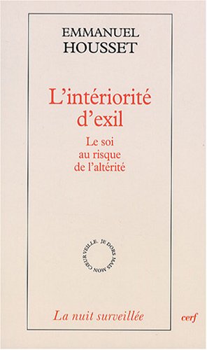 L' intériorité d'exil