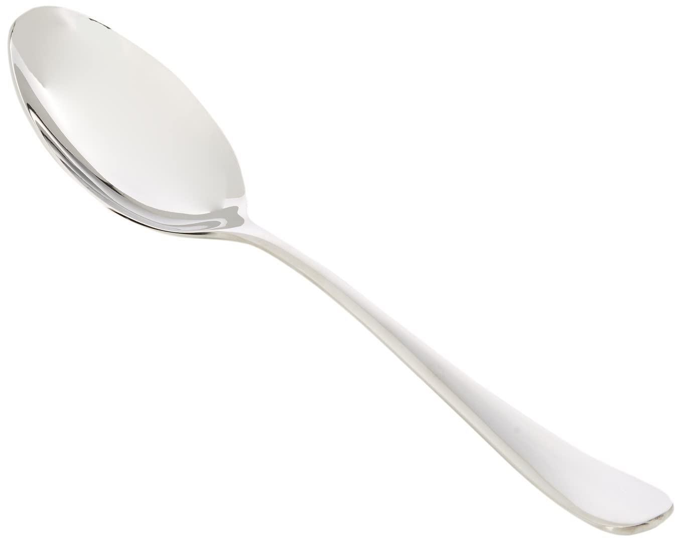 Utopia F10669-000000-B01001 Ascot 18/0 Stainless Steel Serving Spoon, 283 mm Length