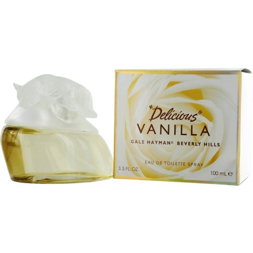 DELICIOUS VANILLA by Gale Hayman Fragrance for Women (EDT SPRAY 3.3 OZ)