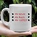 My house my rules my coffee Mug,Printing On Both Sides,Gifts for women and men