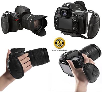 "IGM UNIVERSAL", Hand Strap, Hand Strap for DSLR Cameras, Canon Camera Hand Strap, Nikon Camera Hand Strap, Fujifilm Camera Hand Strap, Olympus Camera Hand Strap, Pentax Camera Hand Strap, Sony Camera Hand Strap, Panasonic Camera Hand Strap, Samsung Camera Hand Strap