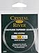 Crystal River Knotless Tapered Leader (3X 8lb /7 1/2-Feet 6-Inch)