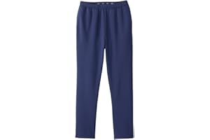 Silverts Men’s Adaptive Clothing Open Back Fleece Pants, Assisted Dressing Bottoms for Elderly, Nursing Home & Rehab Wear